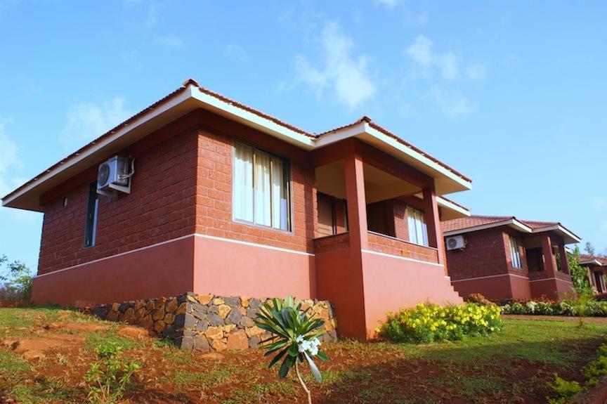 Mango Village Resort Guhāgar Exterior foto